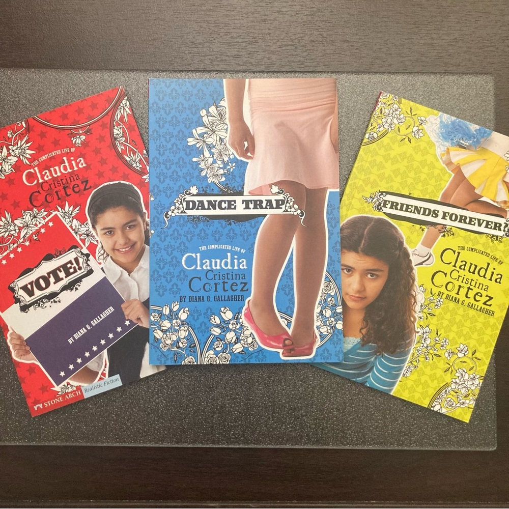 3 middle school novels